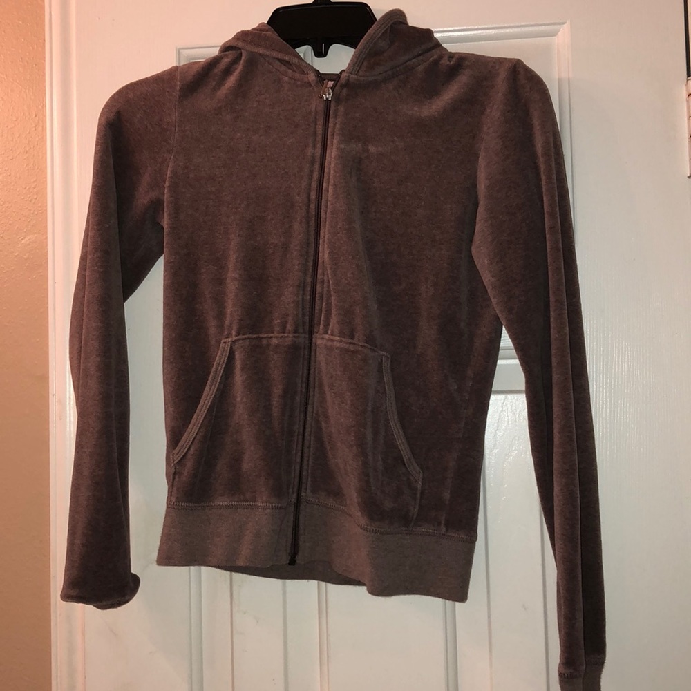 JuicyCouture Zip Up Jacket